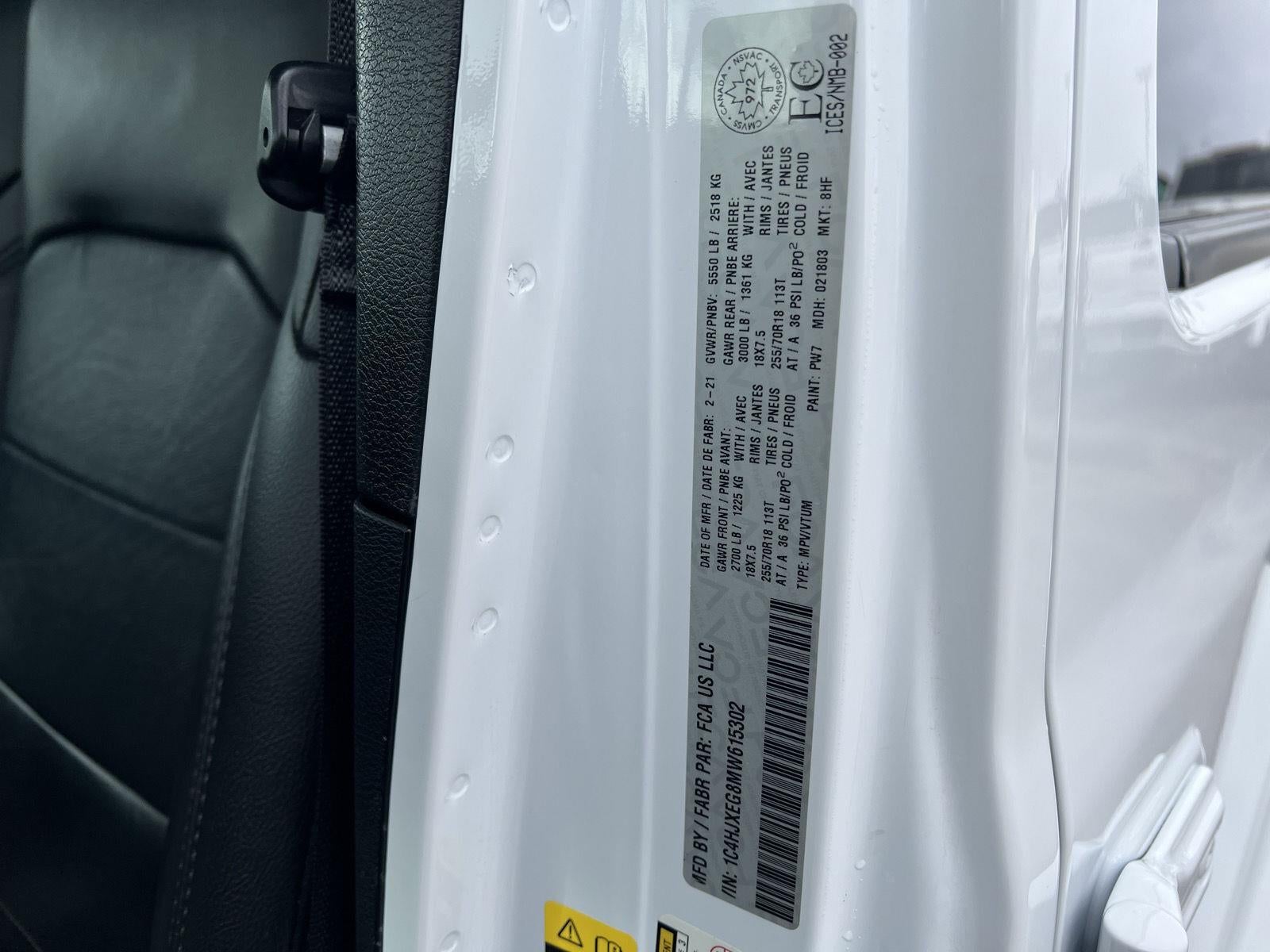 2021 Jeep Wrangler Unlimited Altitude