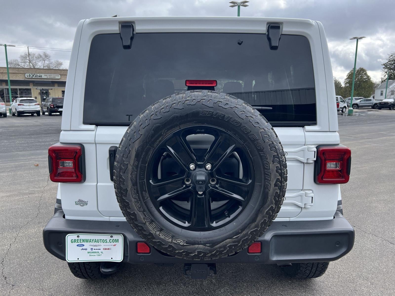 2021 Jeep Wrangler Unlimited Altitude