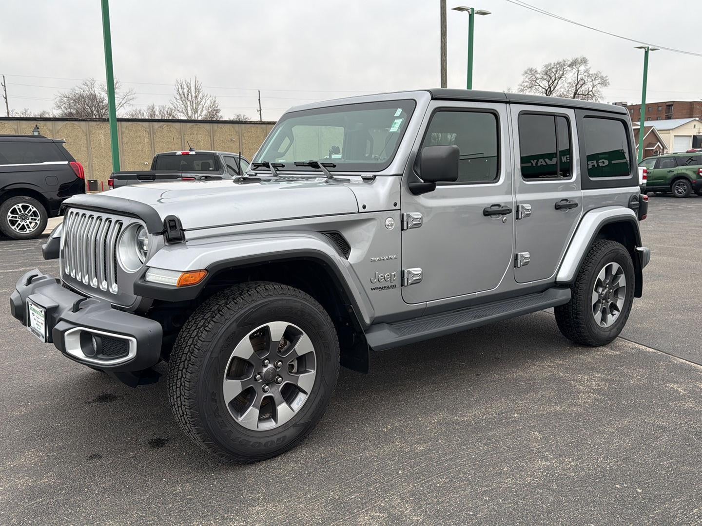 2021 Jeep Wrangler Unlimited Sahara