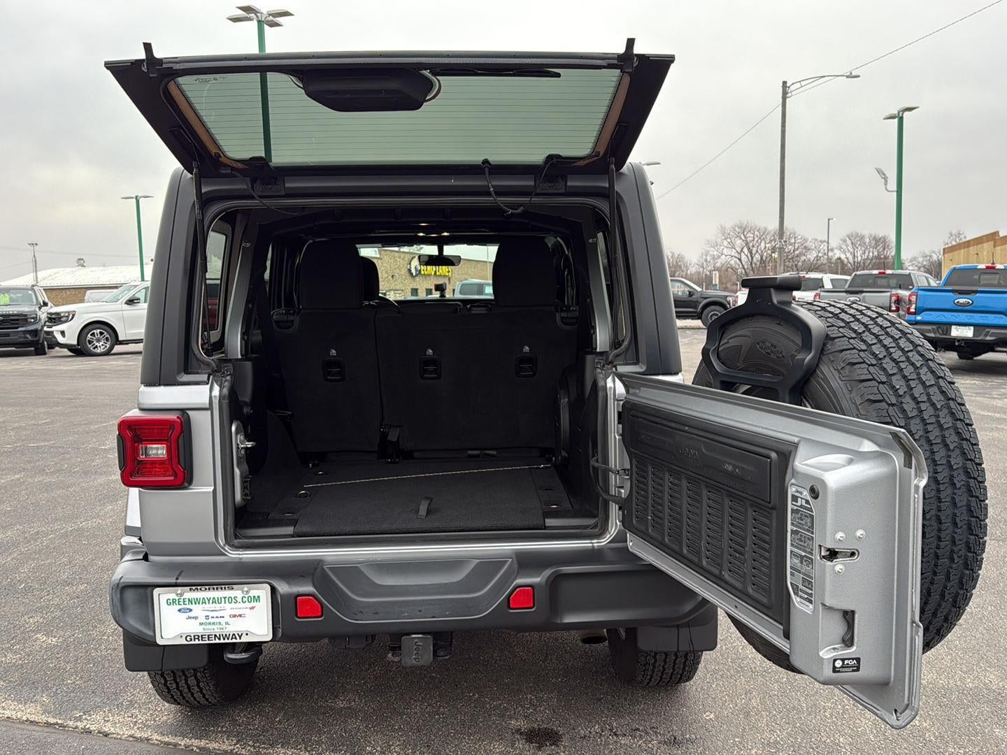 2021 Jeep Wrangler Unlimited Sahara