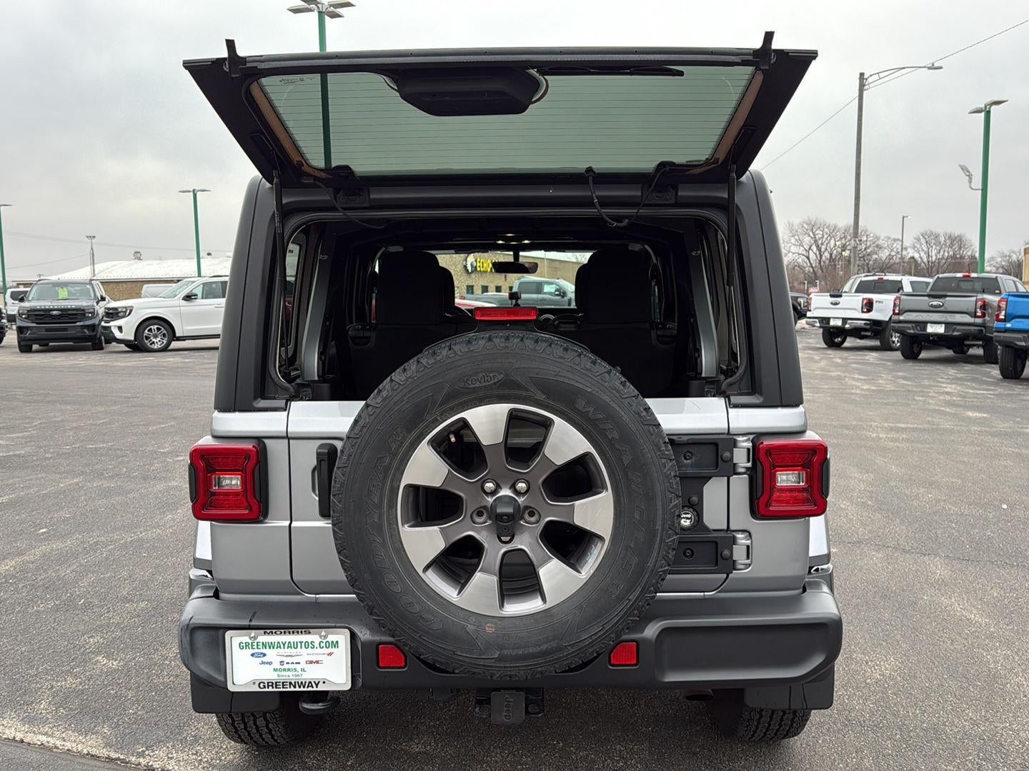 2021 Jeep Wrangler Unlimited Sahara