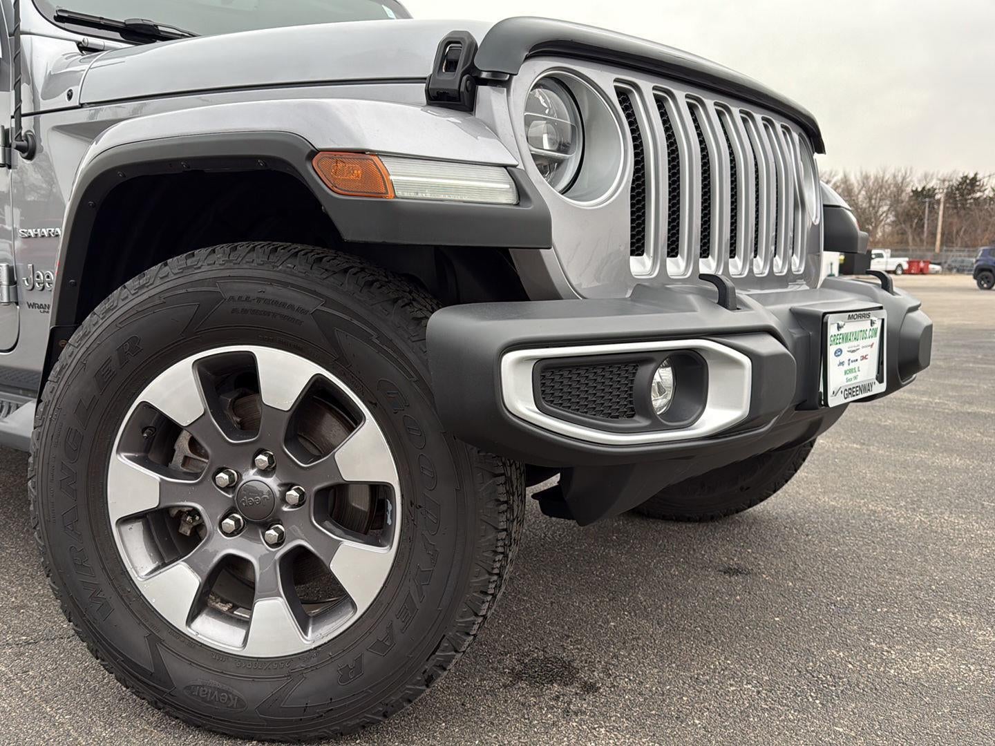 2021 Jeep Wrangler Unlimited Sahara