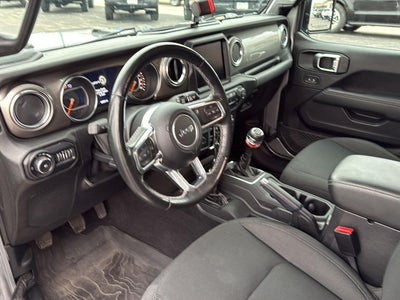 2021 Jeep Wrangler Unlimited Sahara