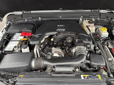 2021 Jeep Wrangler Unlimited Sahara