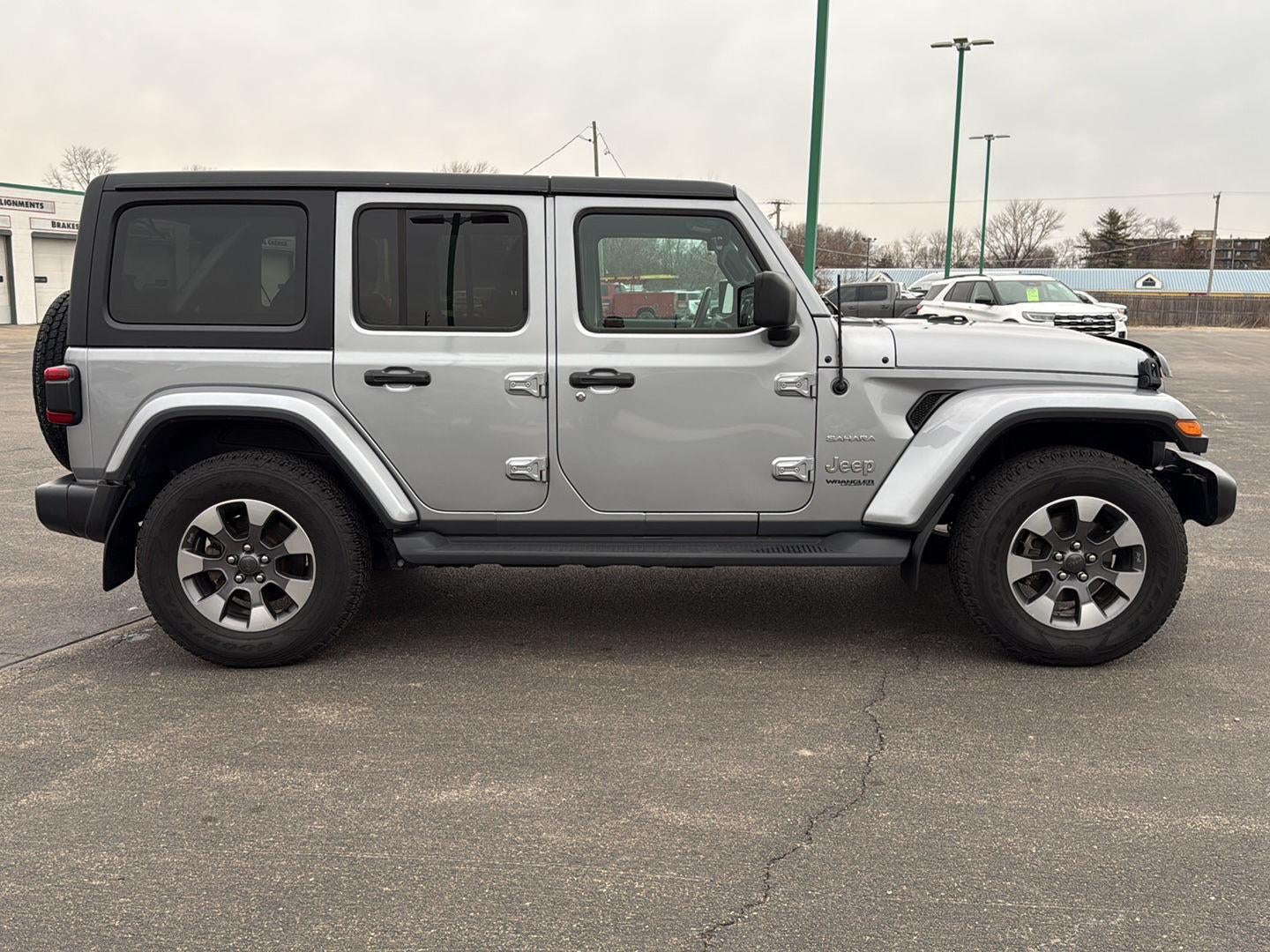 2021 Jeep Wrangler Unlimited Sahara