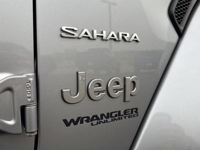 2021 Jeep Wrangler Unlimited Sahara