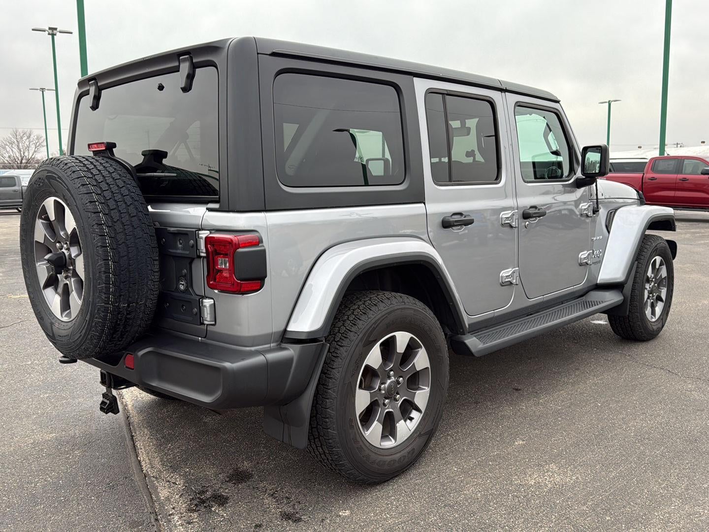 2021 Jeep Wrangler Unlimited Sahara