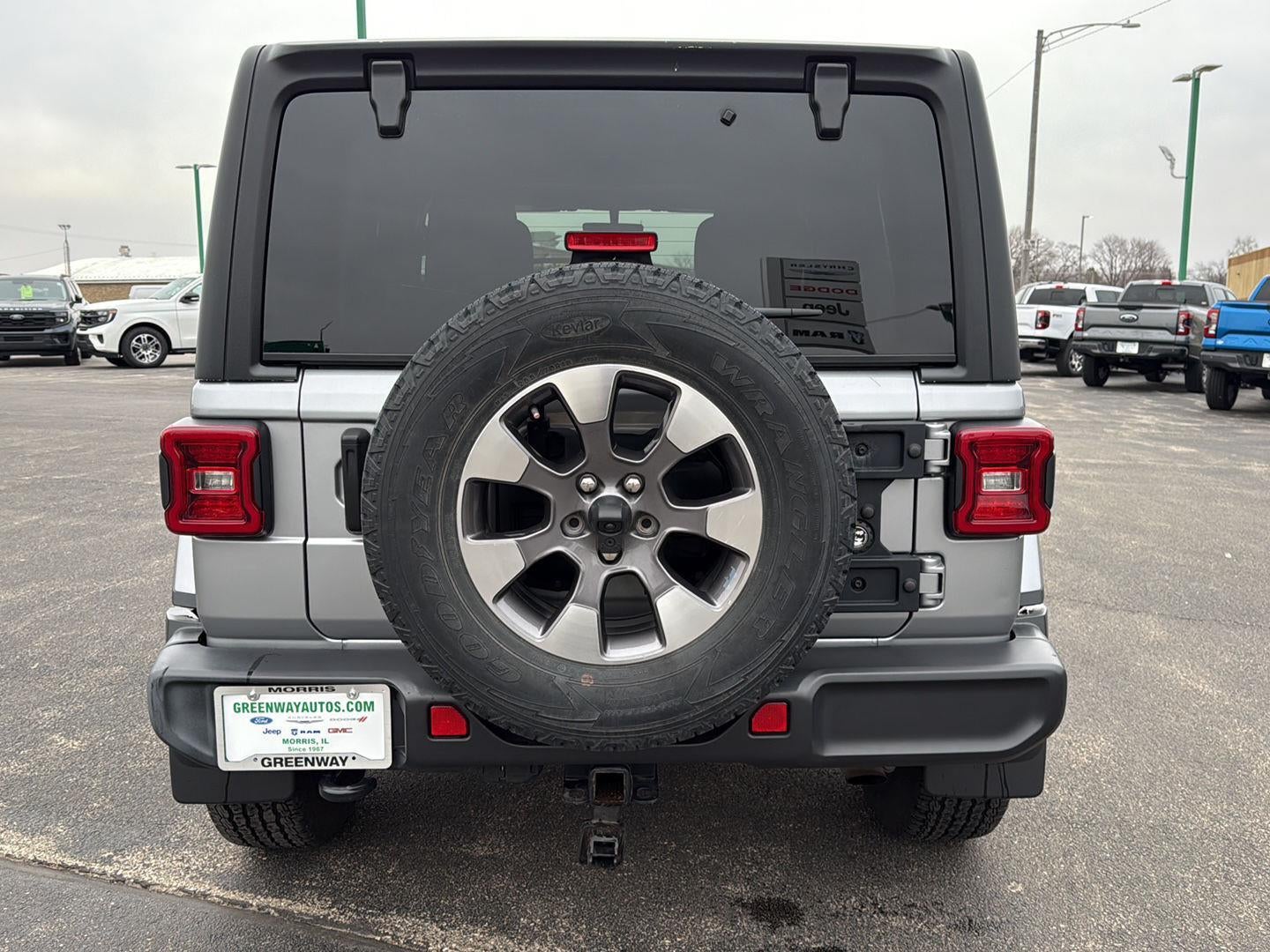 2021 Jeep Wrangler Unlimited Sahara