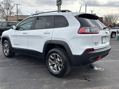 2020 Jeep Cherokee Trailhawk