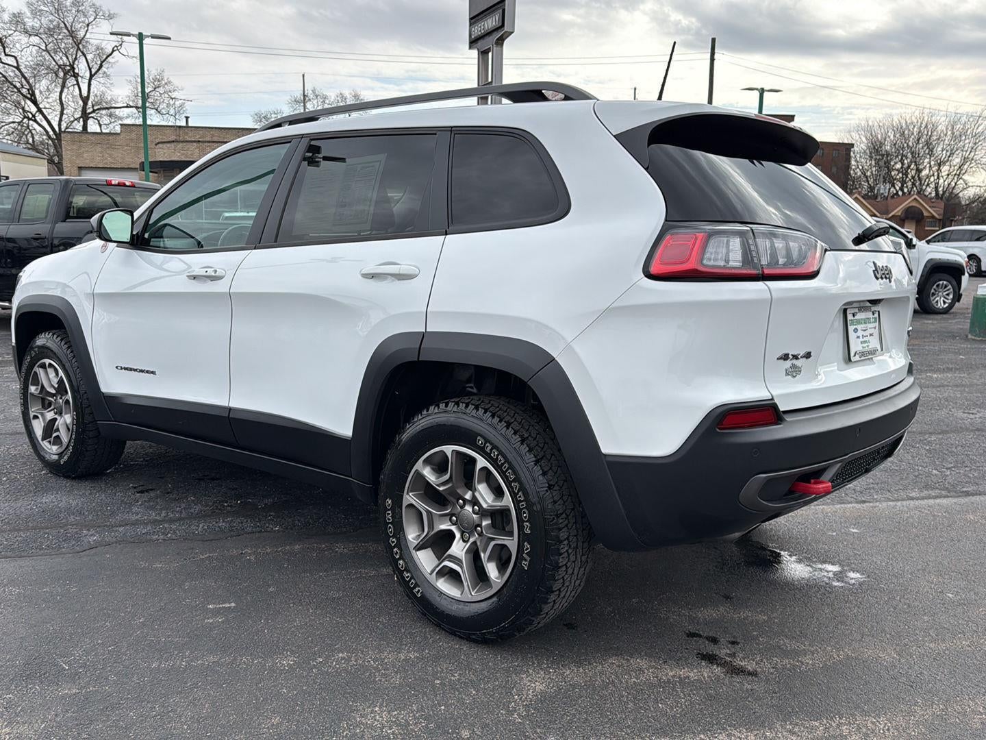 2020 Jeep Cherokee Trailhawk