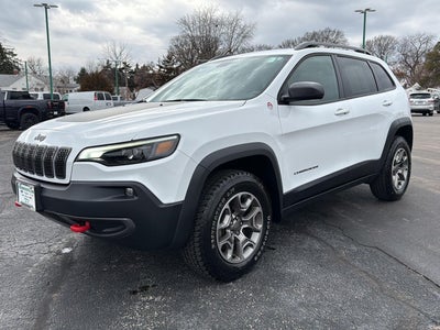 2020 Jeep Cherokee Trailhawk