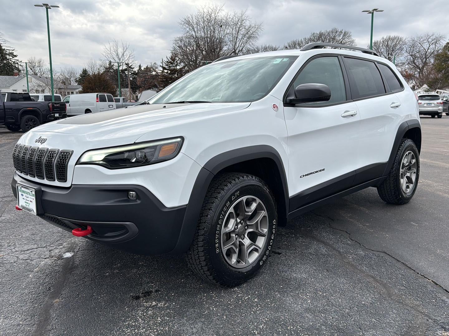 2020 Jeep Cherokee Trailhawk