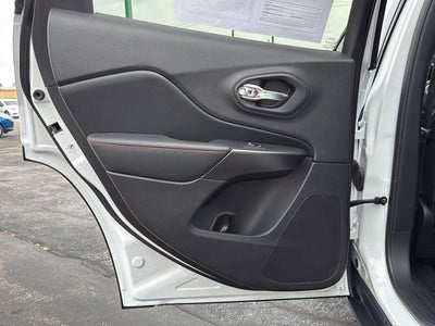 2020 Jeep Cherokee Trailhawk