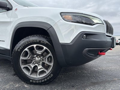 2020 Jeep Cherokee Trailhawk