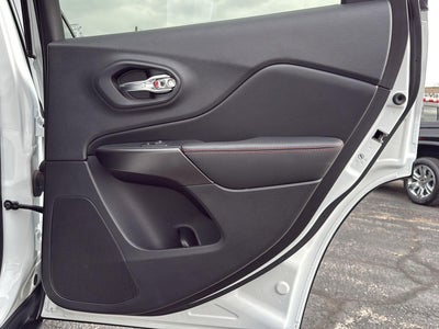 2020 Jeep Cherokee Trailhawk