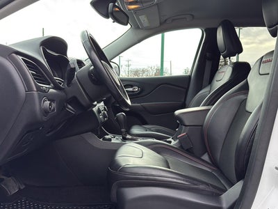 2020 Jeep Cherokee Trailhawk