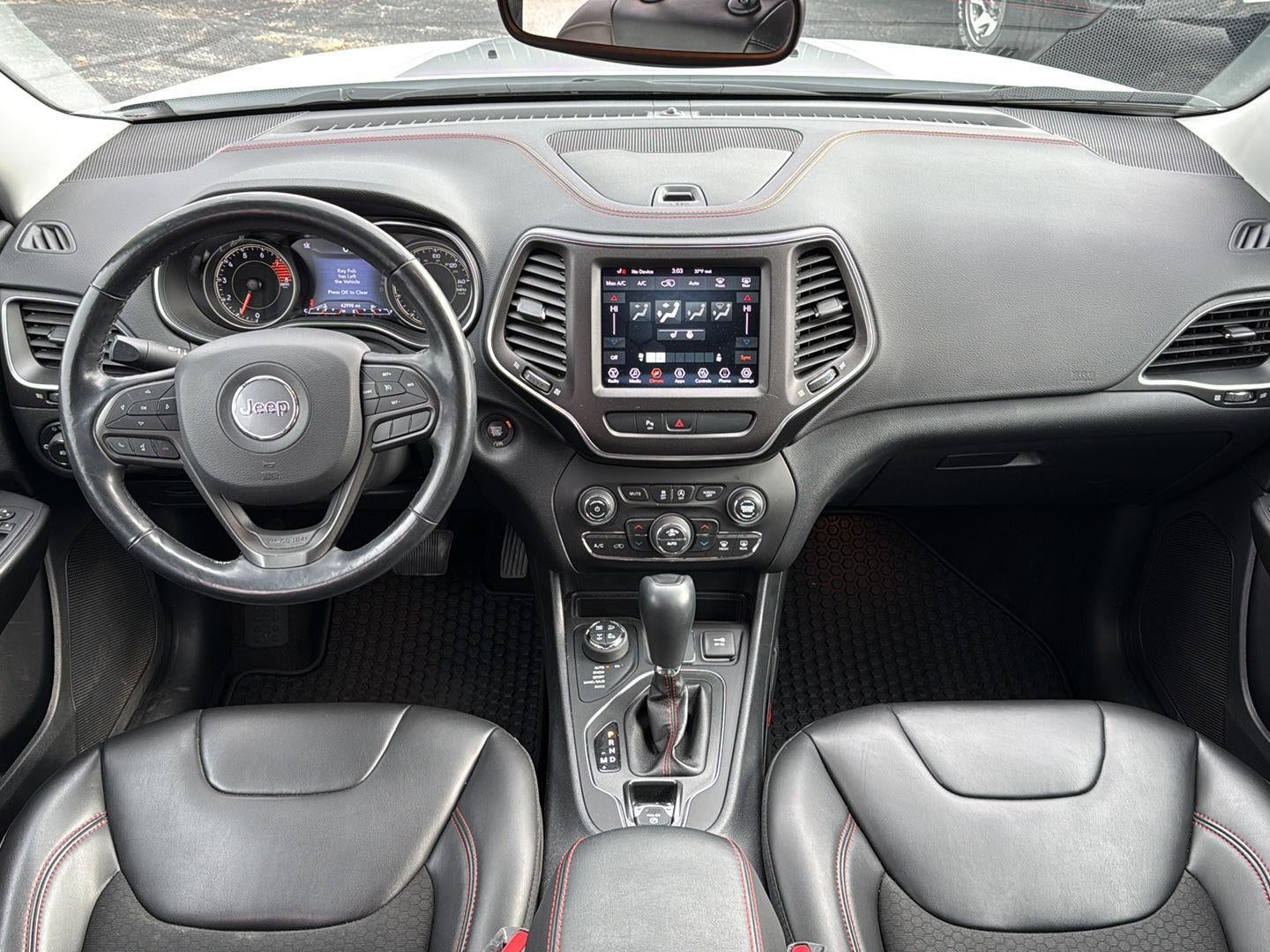 2020 Jeep Cherokee Trailhawk