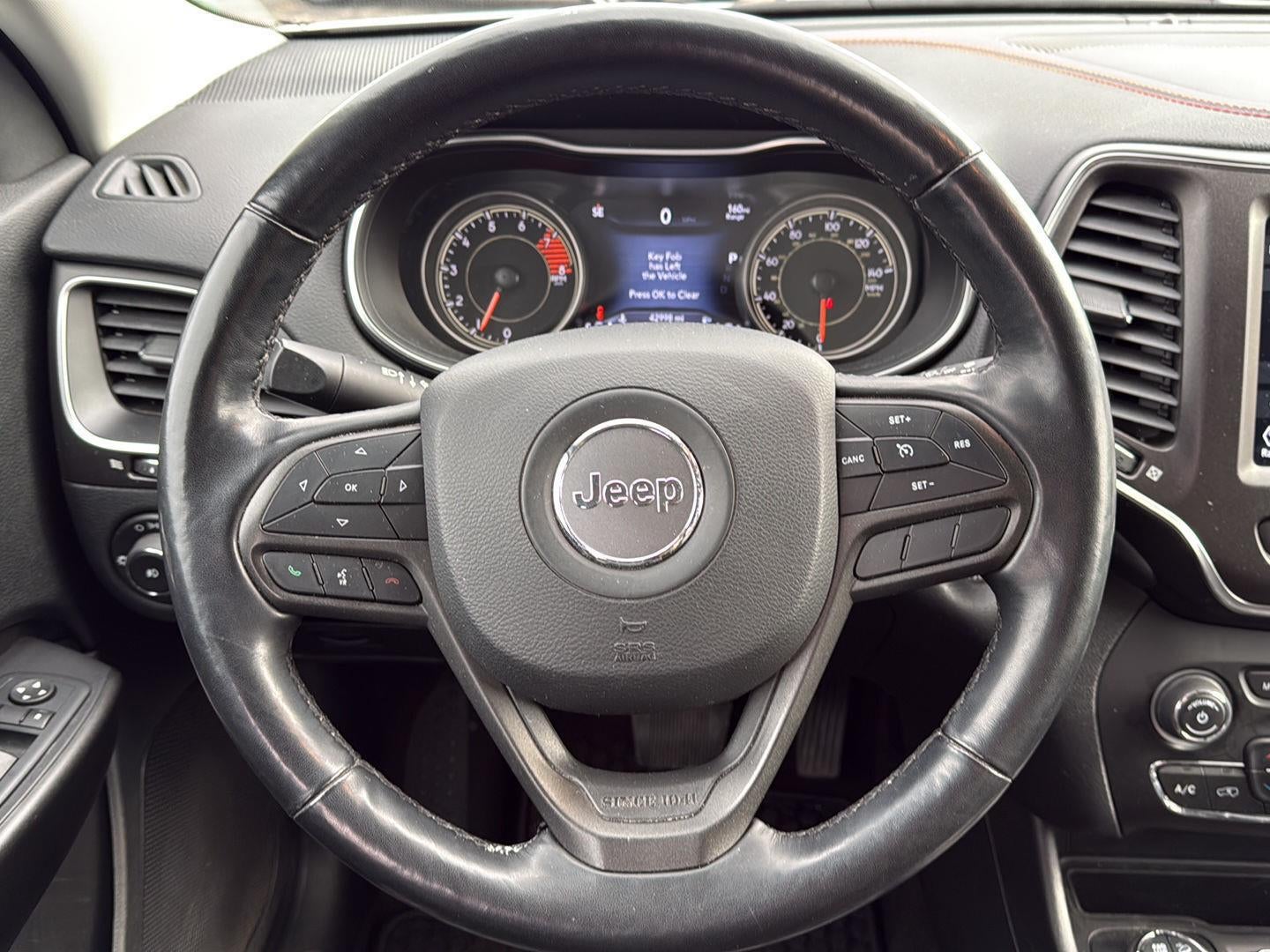 2020 Jeep Cherokee Trailhawk