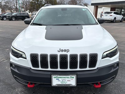 2020 Jeep Cherokee Trailhawk