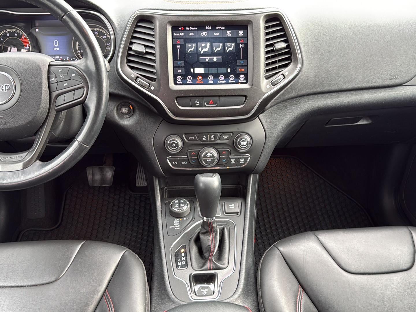 2020 Jeep Cherokee Trailhawk