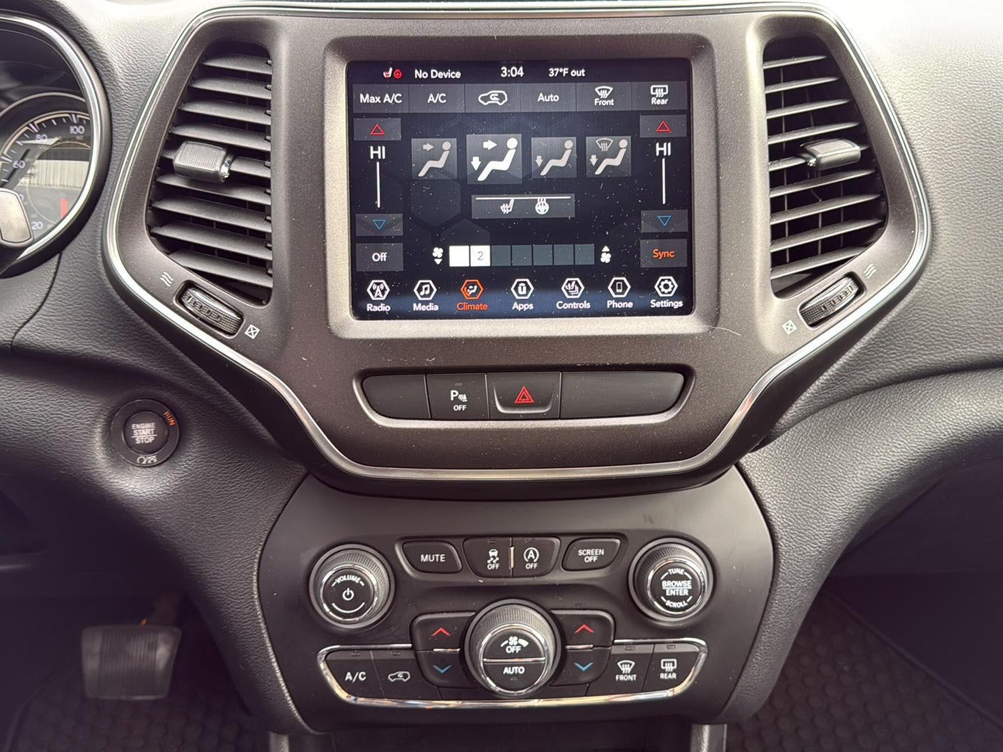 2020 Jeep Cherokee Trailhawk