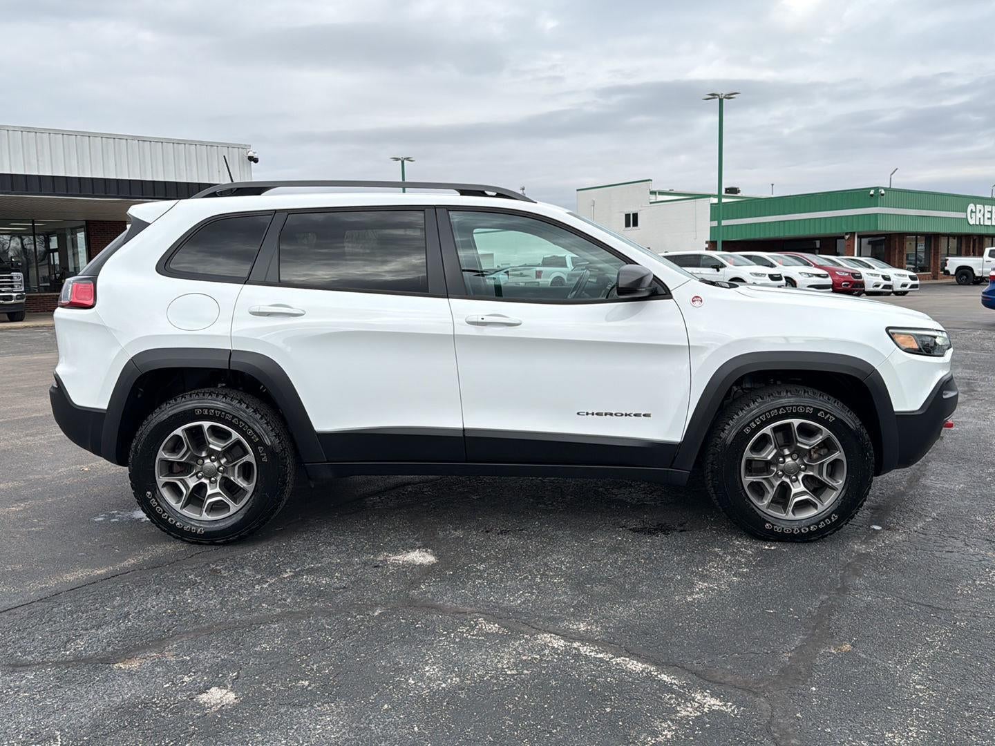 2020 Jeep Cherokee Trailhawk