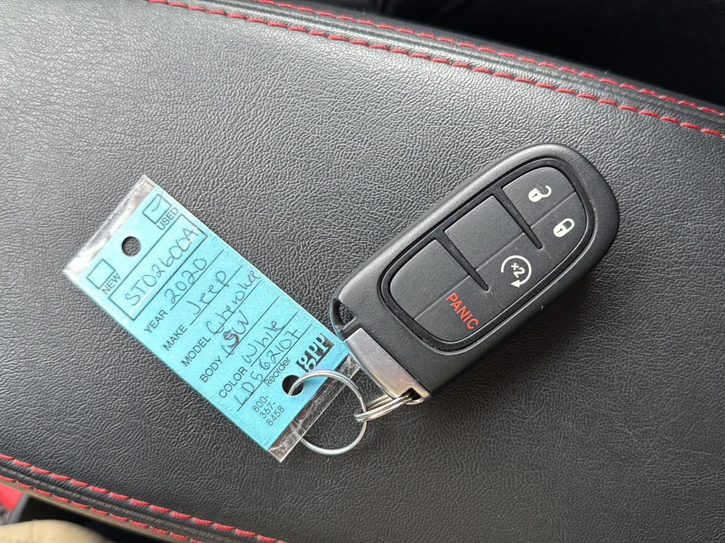 2020 Jeep Cherokee Trailhawk