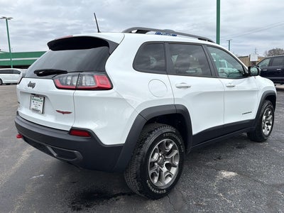2020 Jeep Cherokee Trailhawk