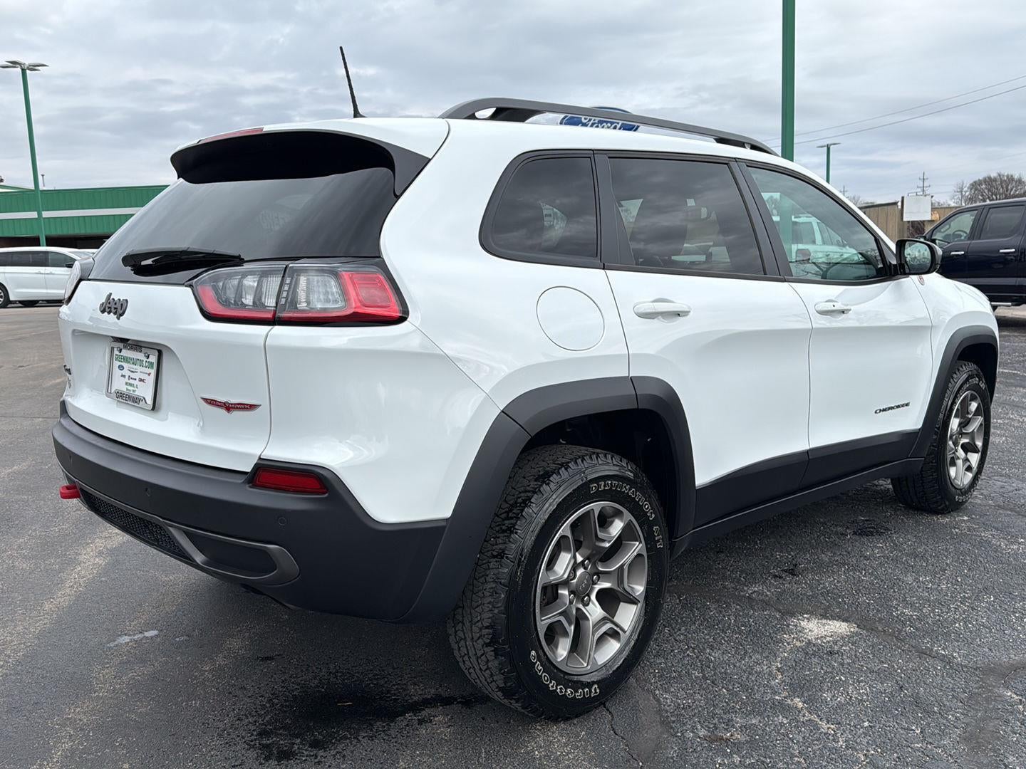 2020 Jeep Cherokee Trailhawk