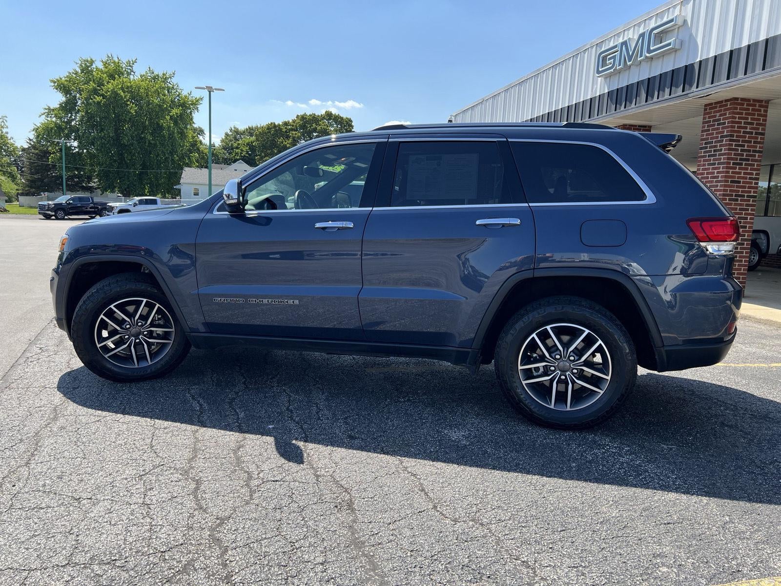 2021 Jeep Grand Cherokee Limited