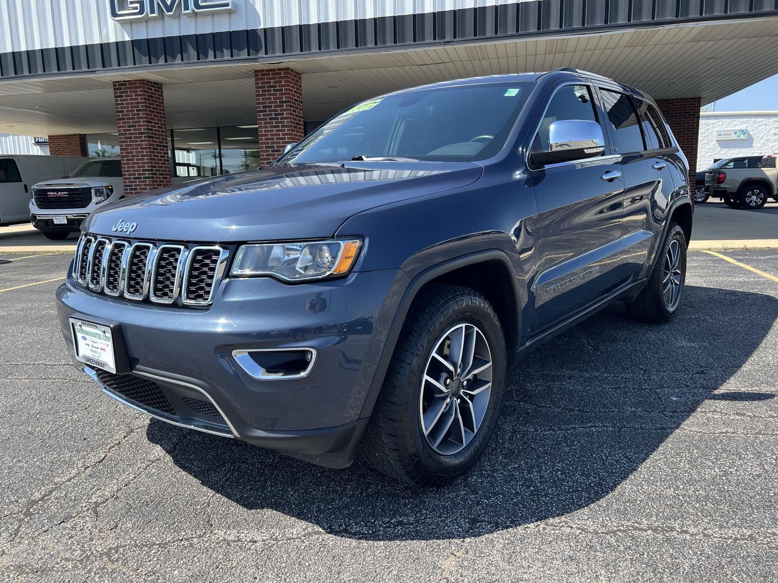 2021 Jeep Grand Cherokee Limited
