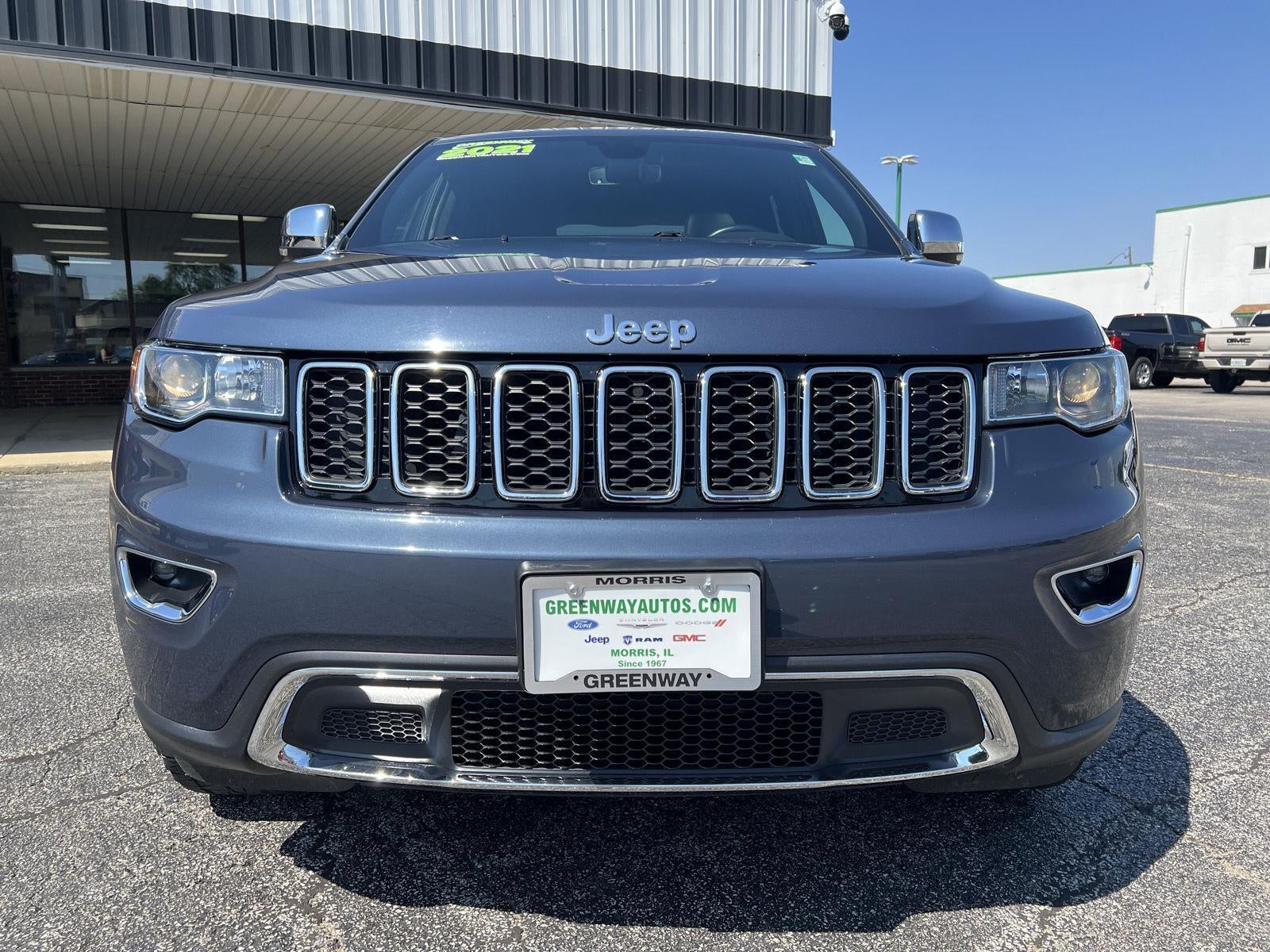 2021 Jeep Grand Cherokee Limited