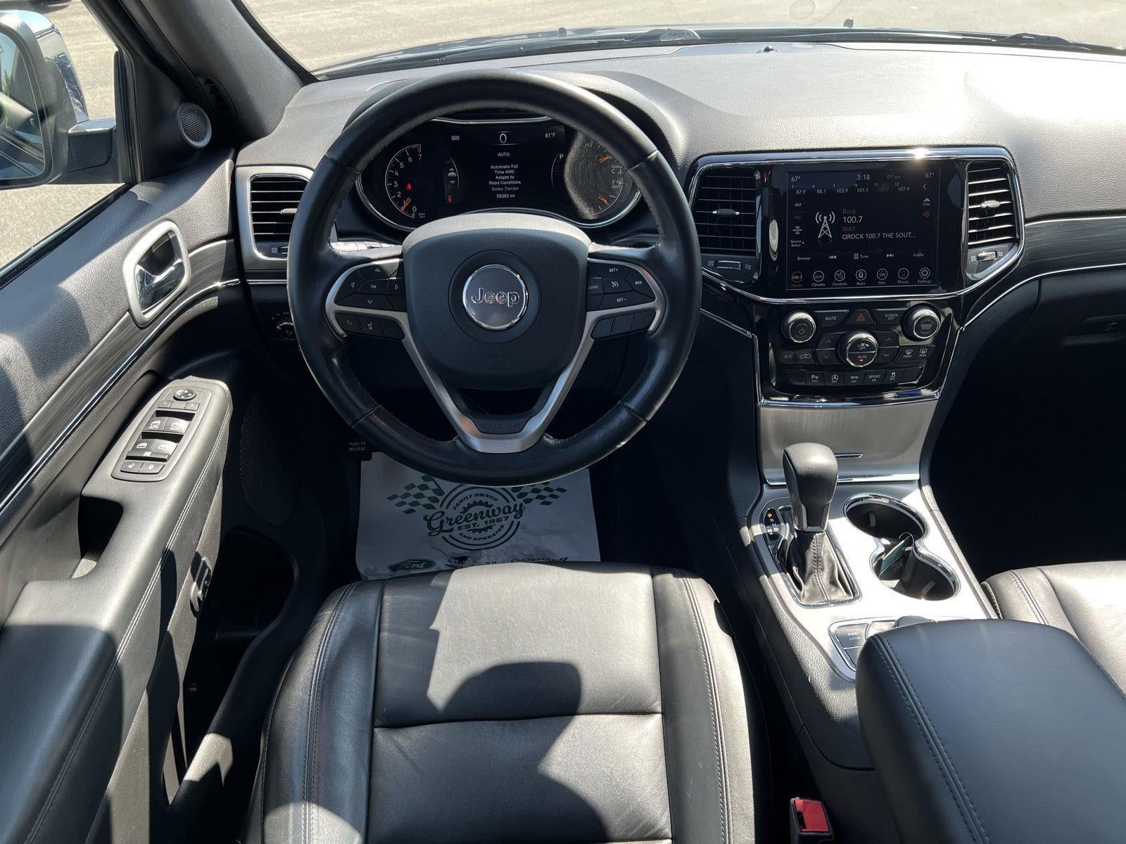 2021 Jeep Grand Cherokee Limited