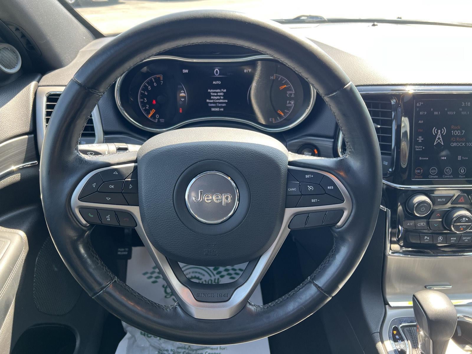 2021 Jeep Grand Cherokee Limited
