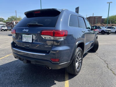 2021 Jeep Grand Cherokee Limited