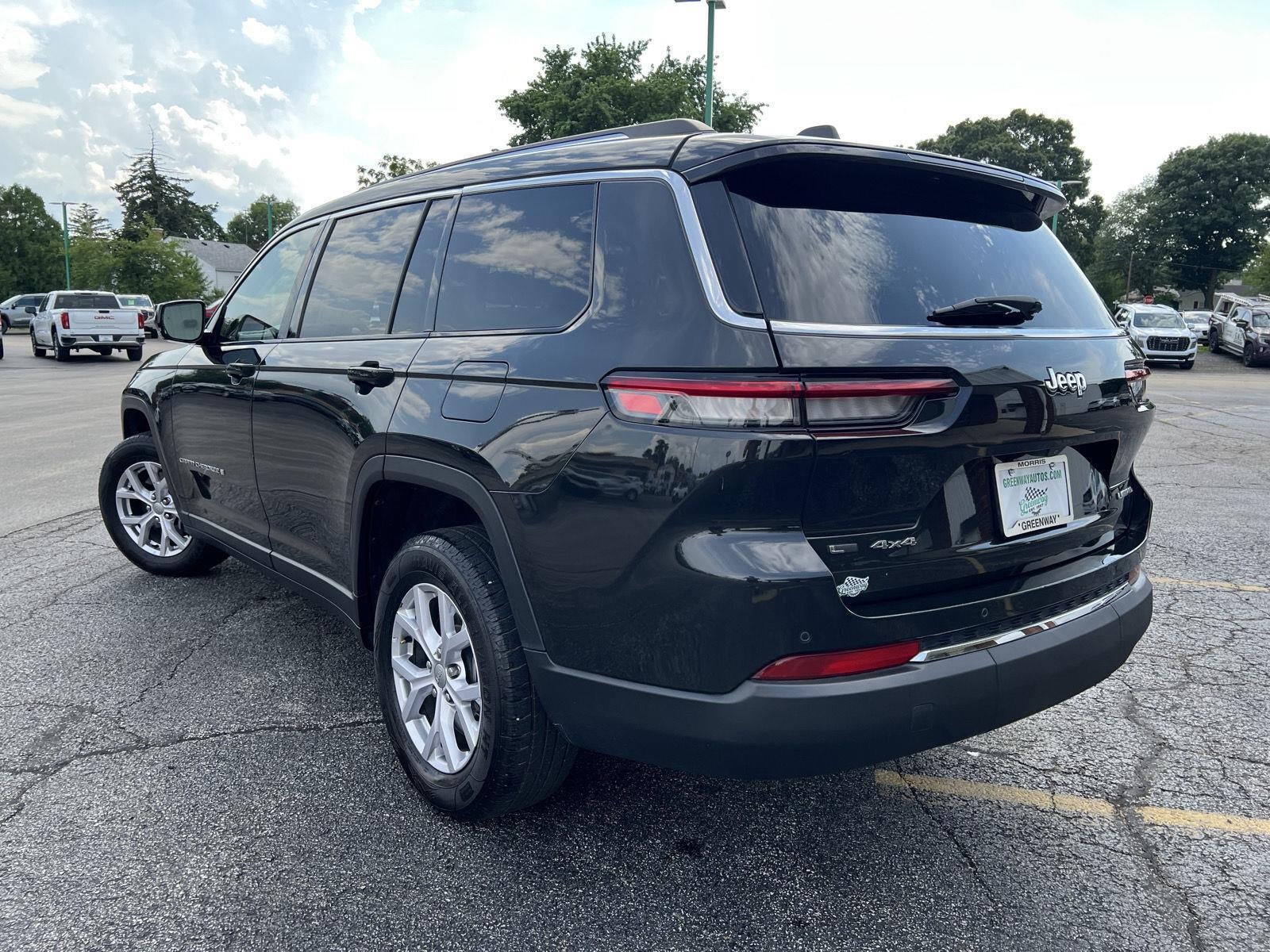 2021 Jeep Grand Cherokee L Limited
