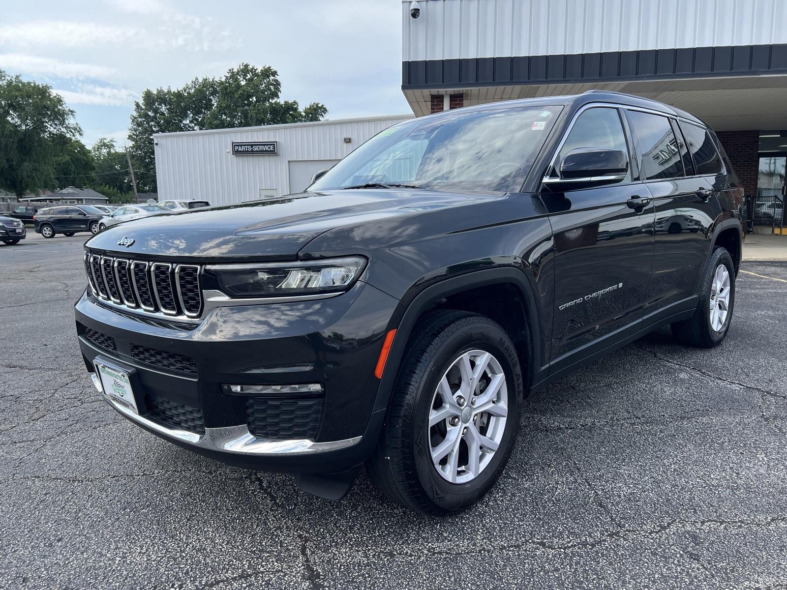 2021 Jeep Grand Cherokee L Limited
