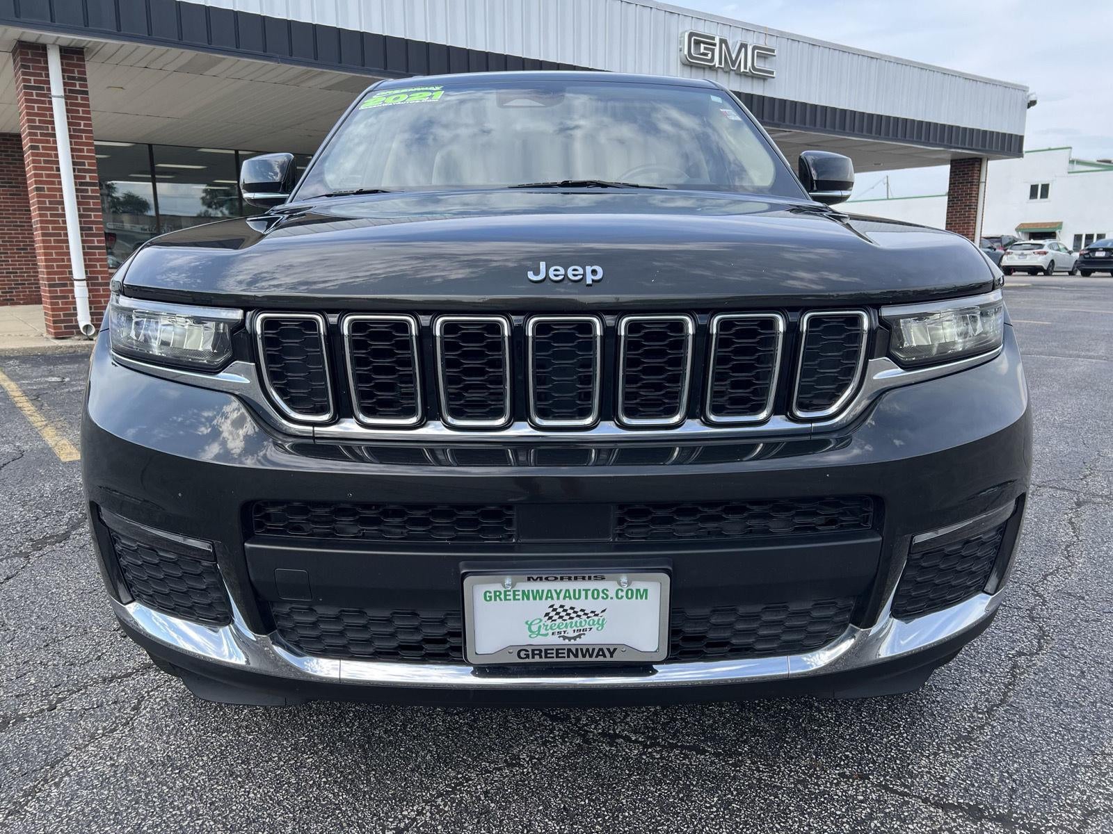2021 Jeep Grand Cherokee L Limited