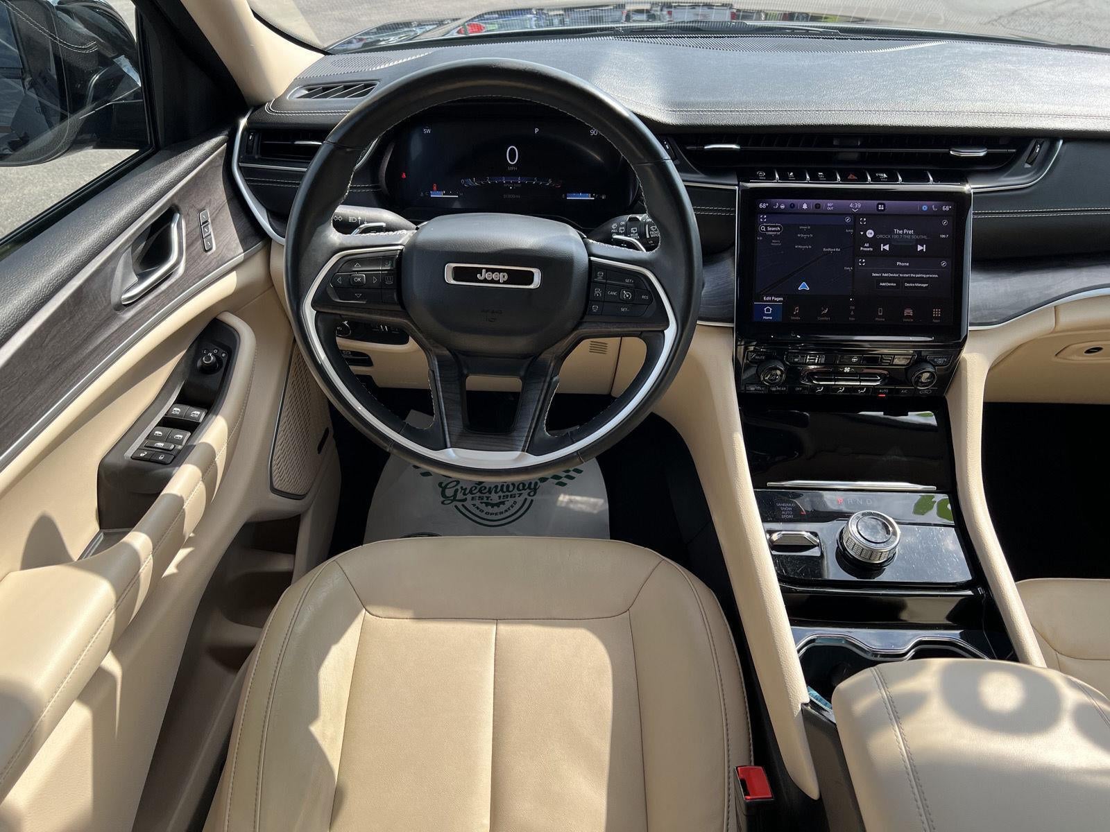 2021 Jeep Grand Cherokee L Limited