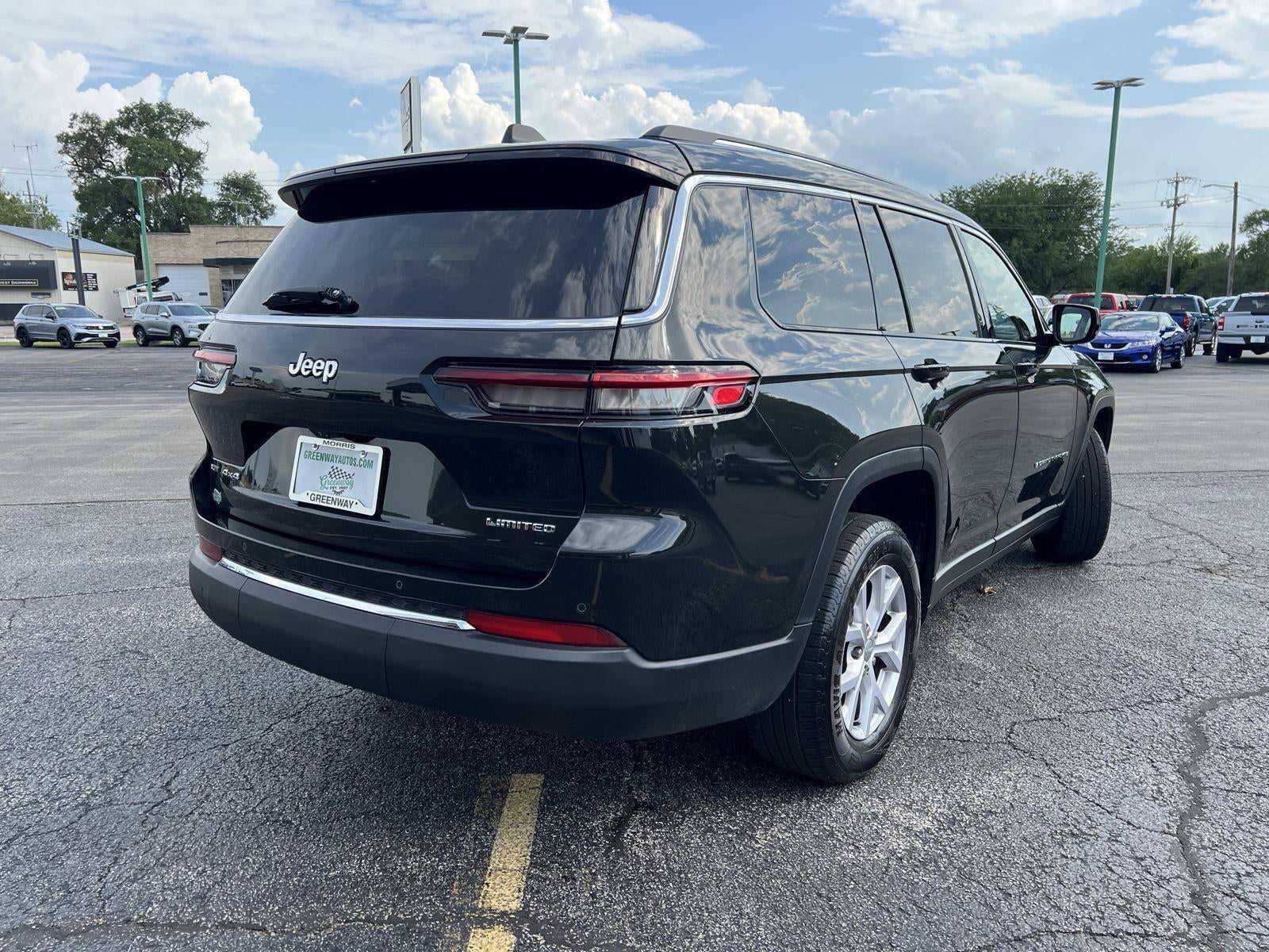 2021 Jeep Grand Cherokee L Limited