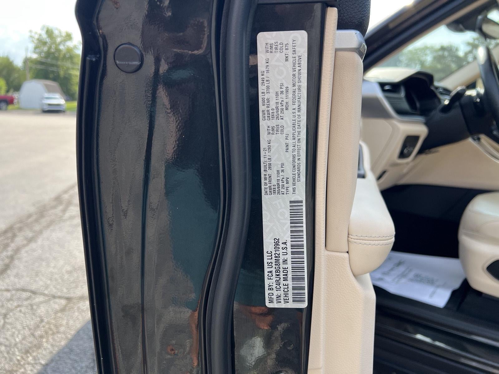 2021 Jeep Grand Cherokee L Limited