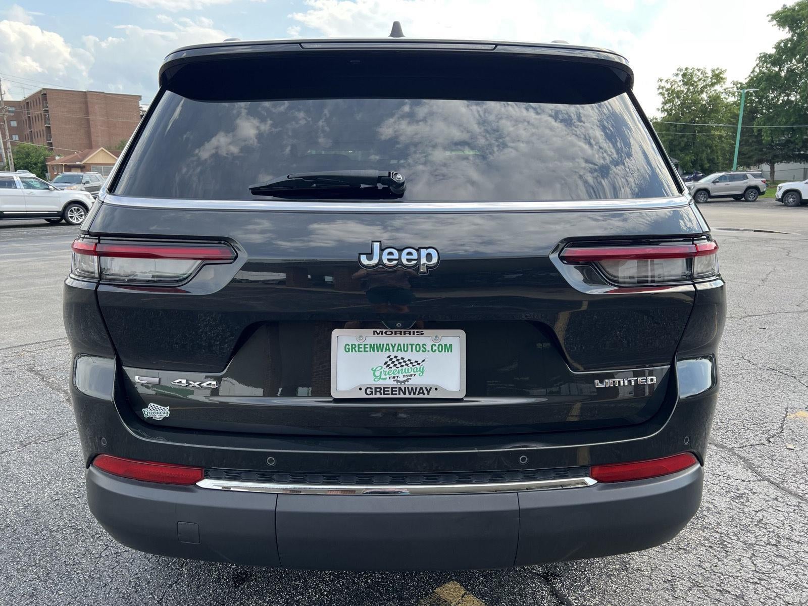 2021 Jeep Grand Cherokee L Limited