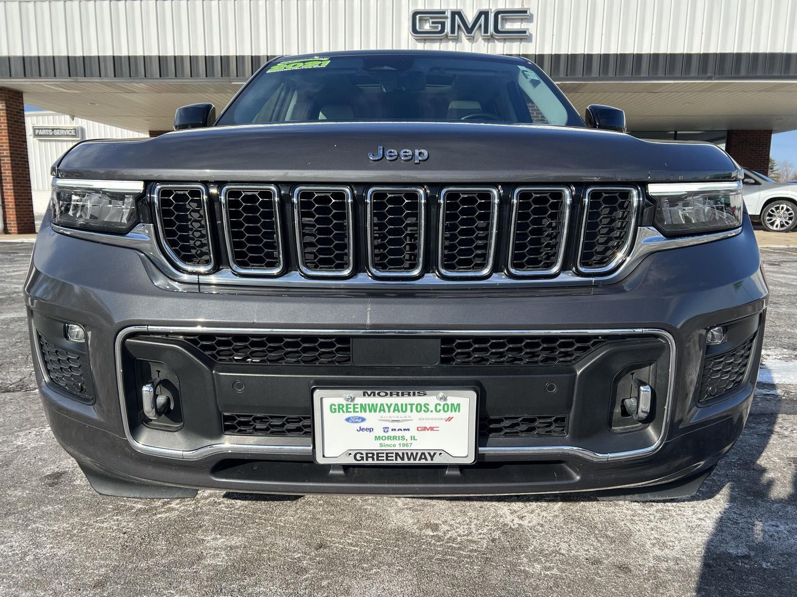 2021 Jeep Grand Cherokee L Overland