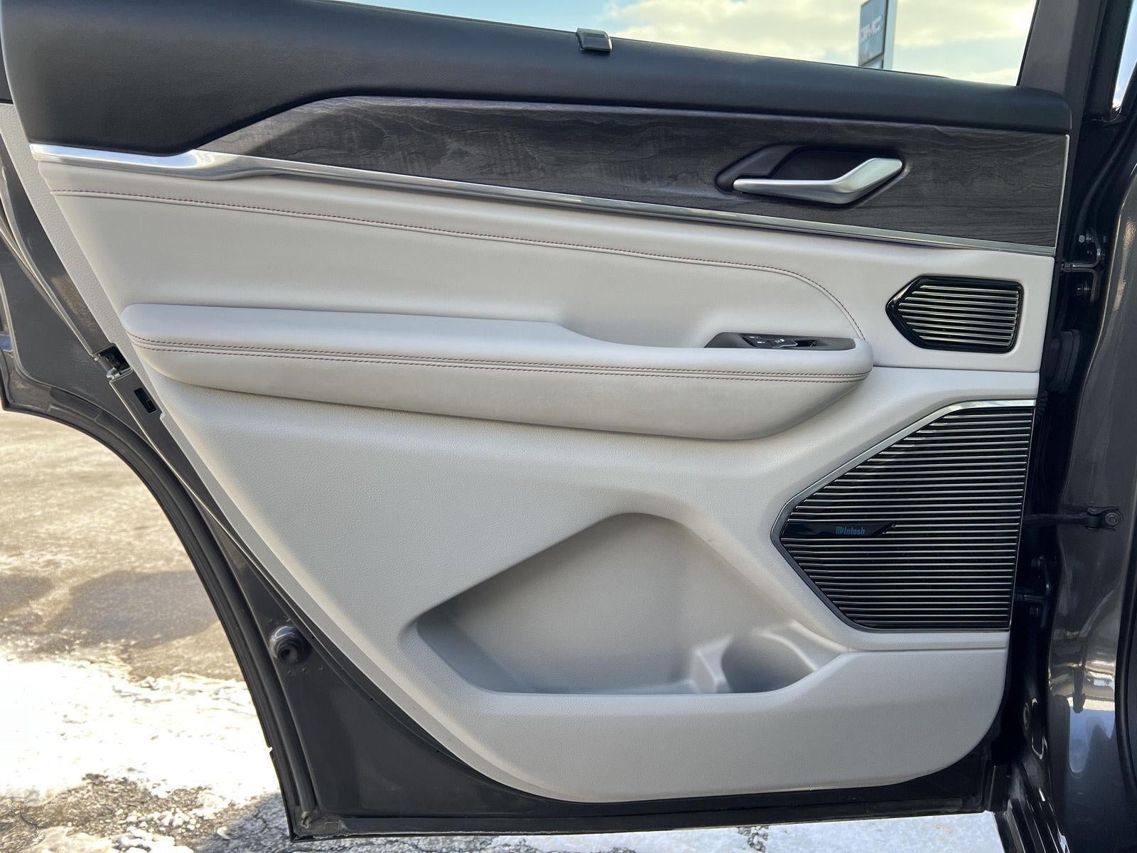 2021 Jeep Grand Cherokee L Overland