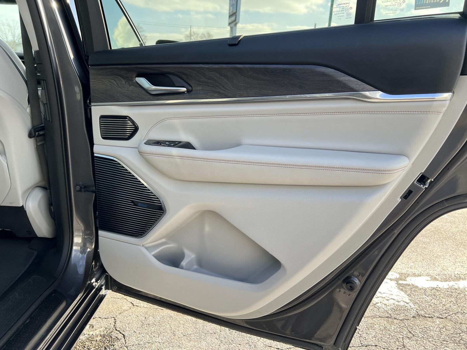 2021 Jeep Grand Cherokee L Overland