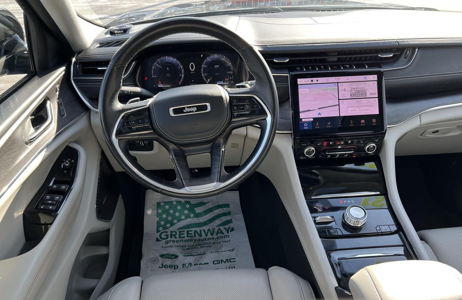 2021 Jeep Grand Cherokee L Overland