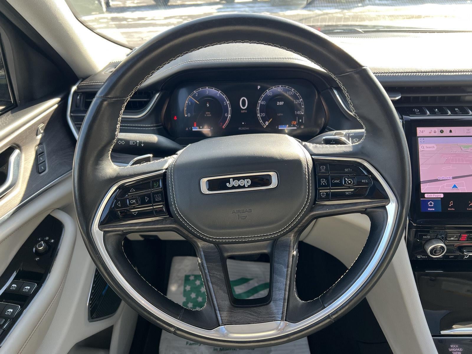 2021 Jeep Grand Cherokee L Overland