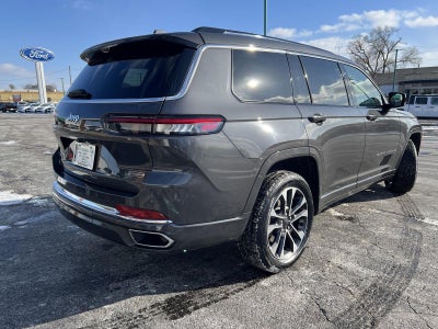 2021 Jeep Grand Cherokee L Overland