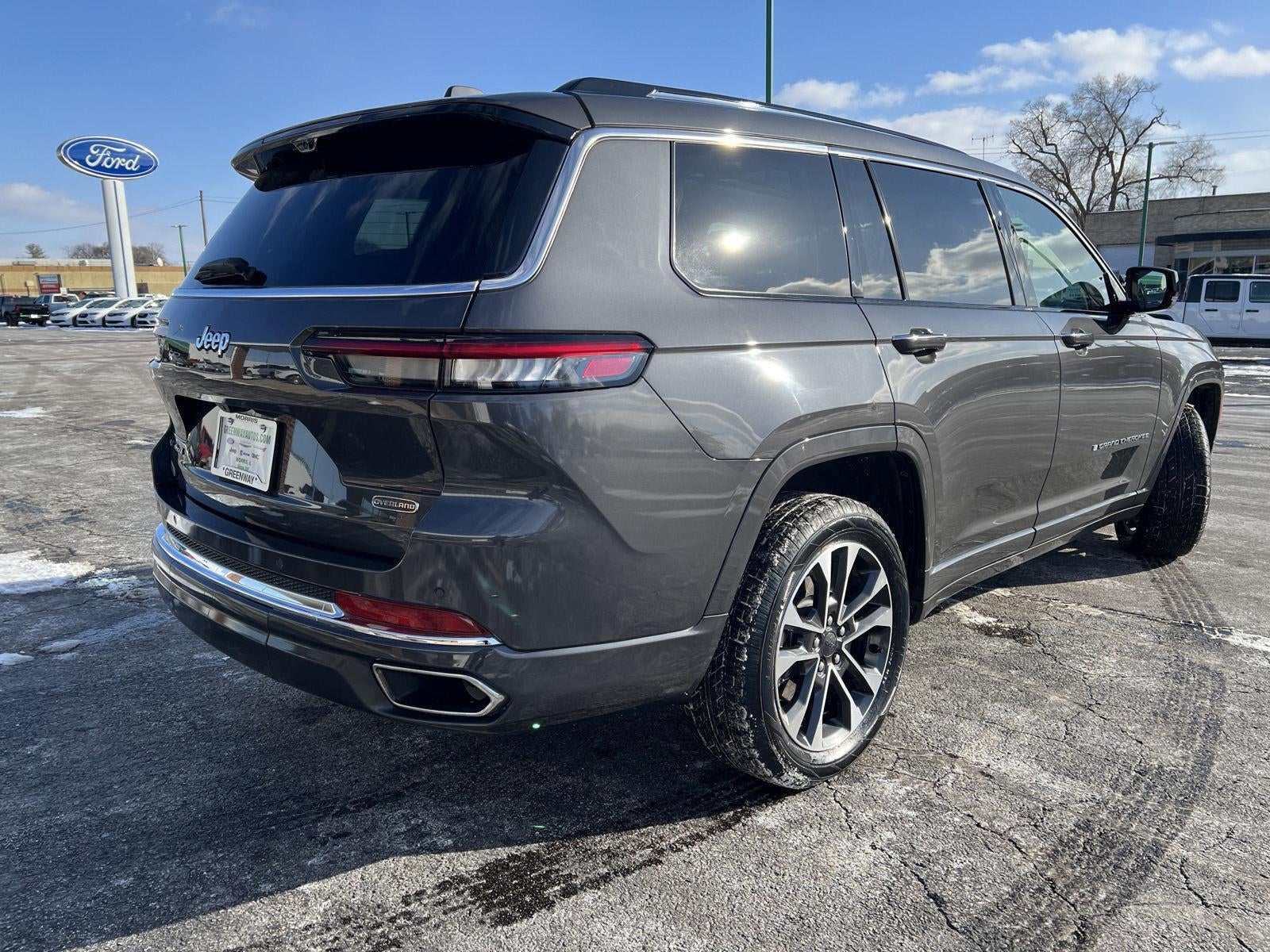 2021 Jeep Grand Cherokee L Overland