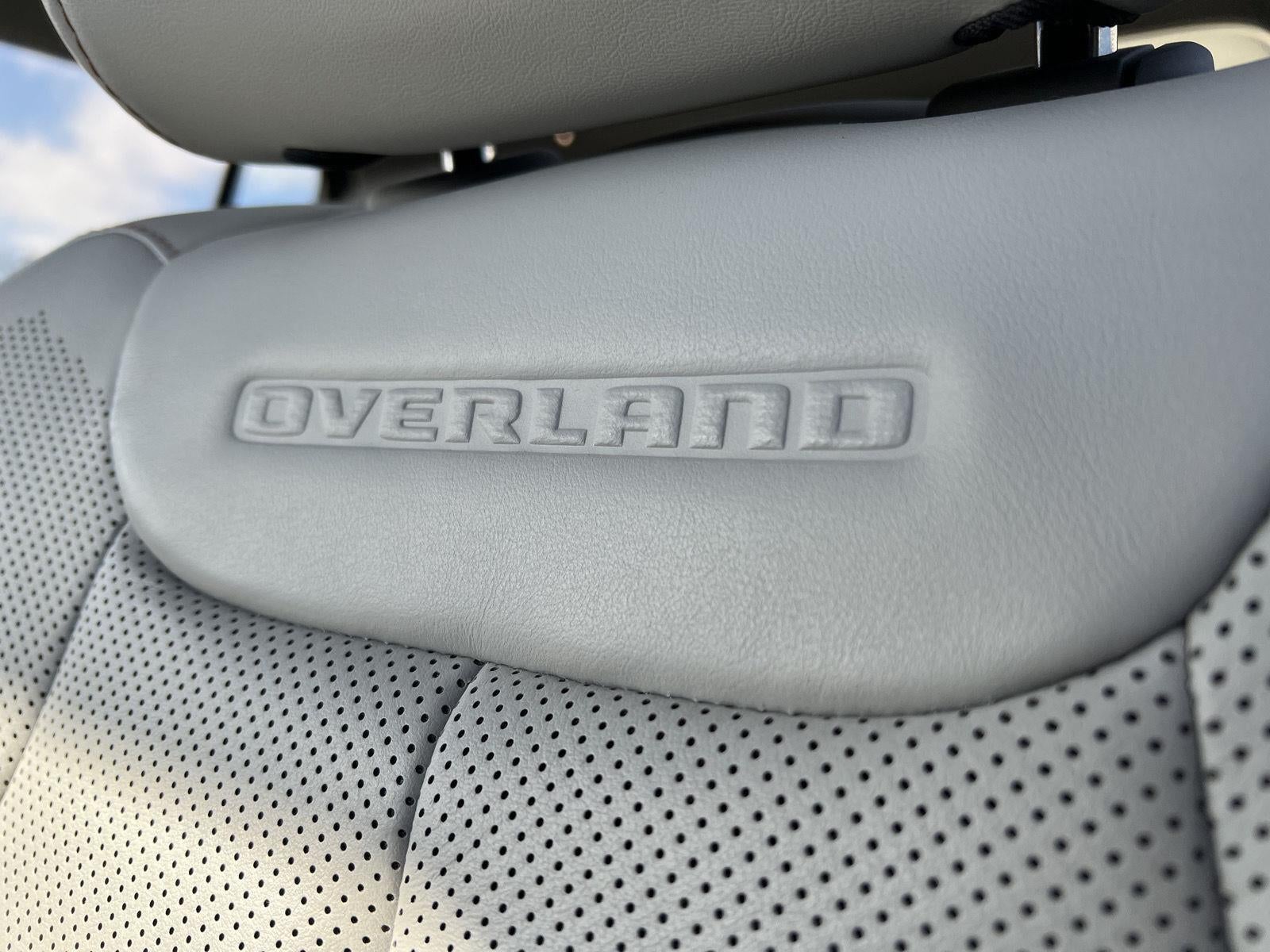 2021 Jeep Grand Cherokee L Overland